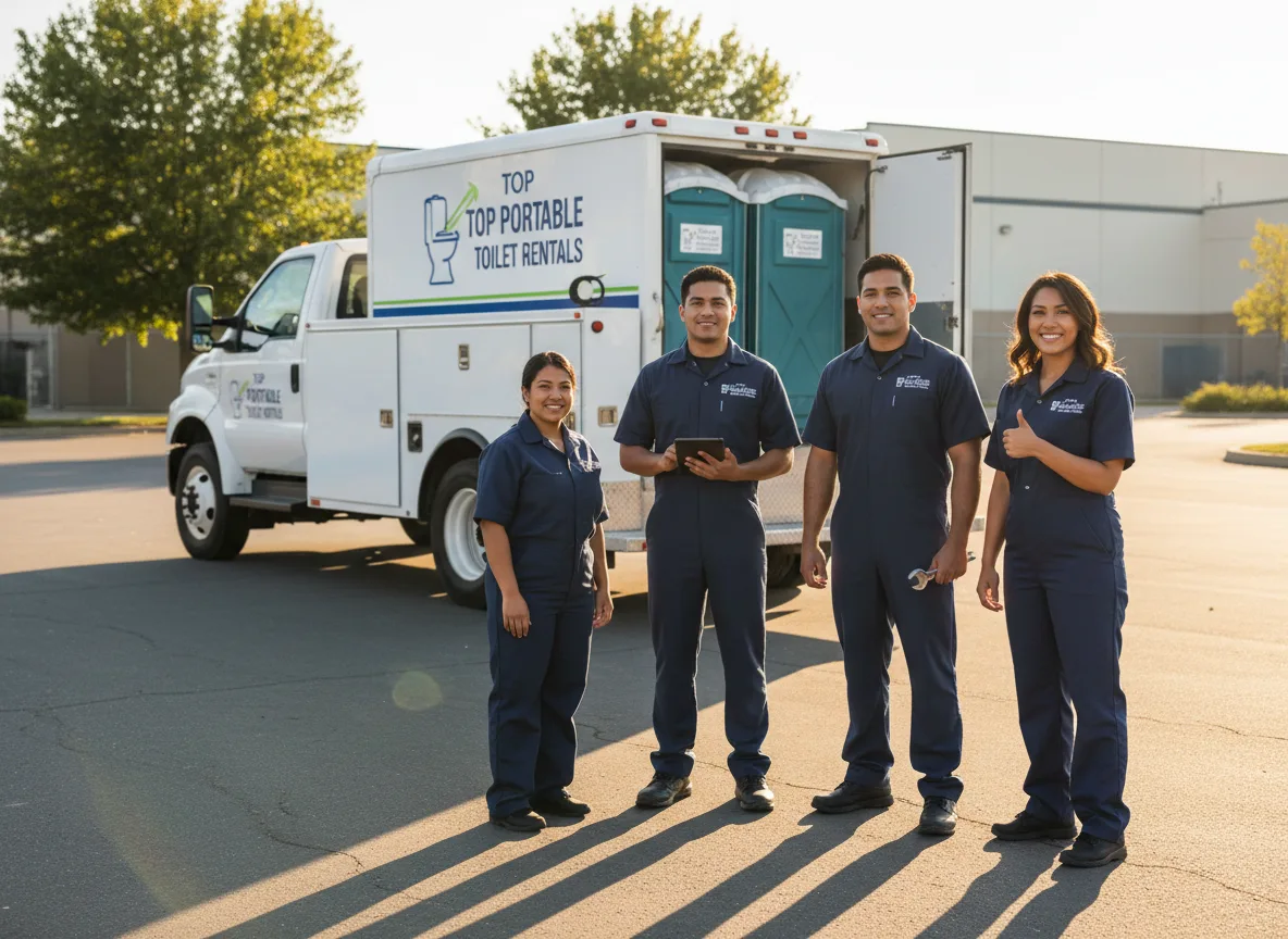 Short Term Porta Potty Rental company in Clay, WV